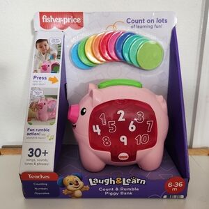 Fisher-Price Laugh & Learn Piggy Bank